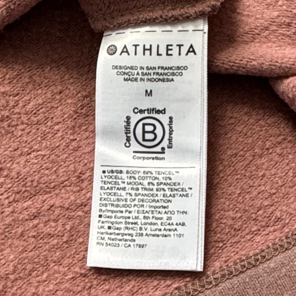 Women's Brown Sweatshirt - Picture 4 of 7